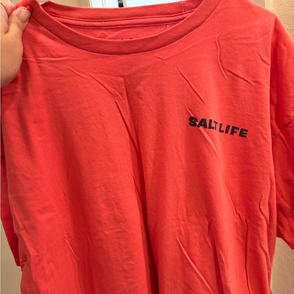 Salt life like new 2XL t shirt
